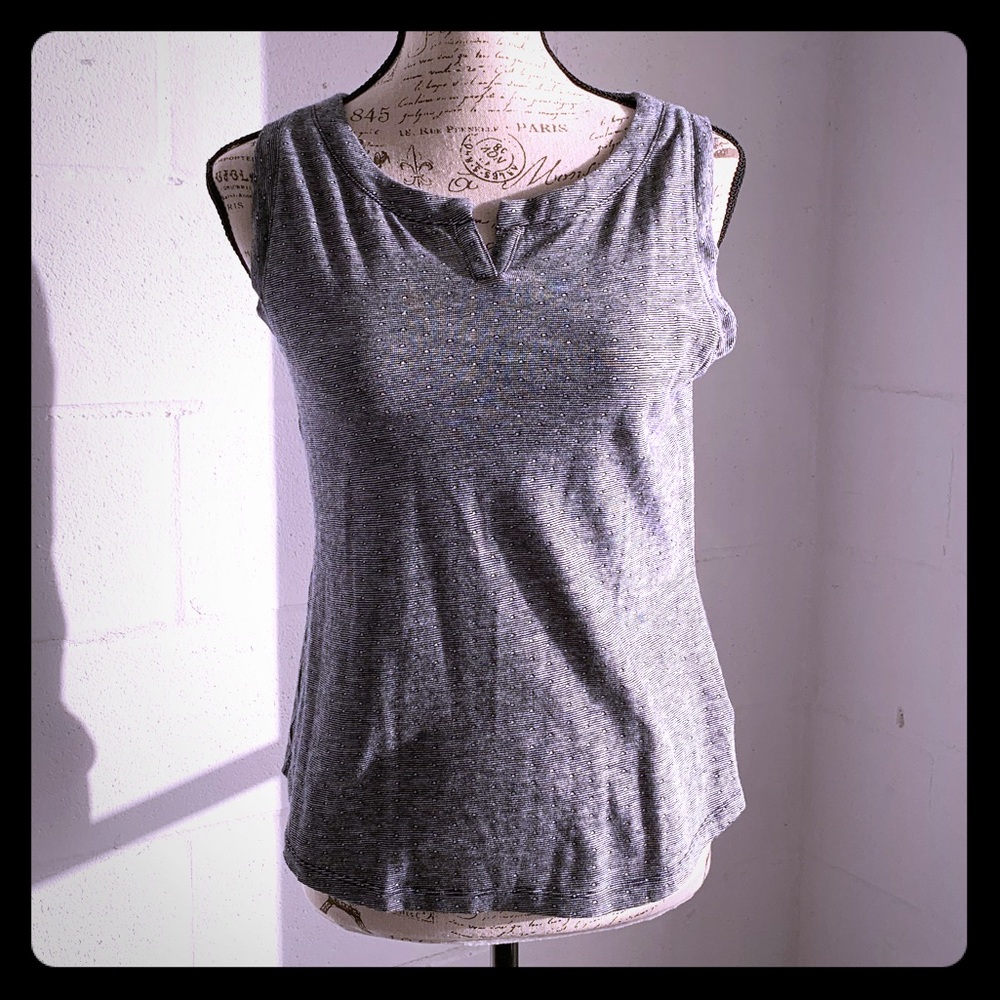 Talbots cotton top| S